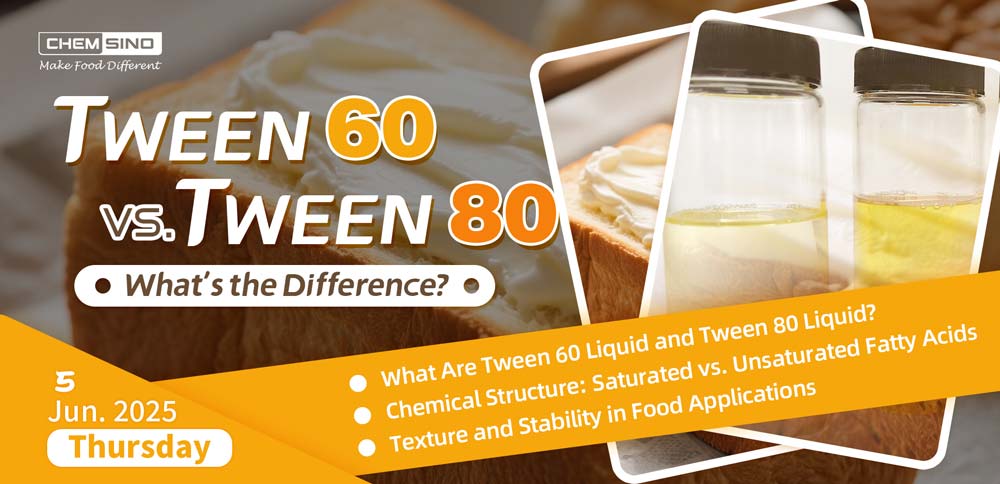 Tween 60 Liquid vs Tween 80 Liquid
